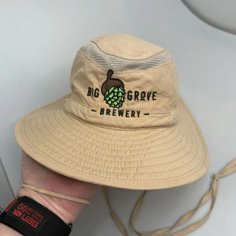 Big Grove Brewery Adams Sunblock Collection Boonie Hat Large 23